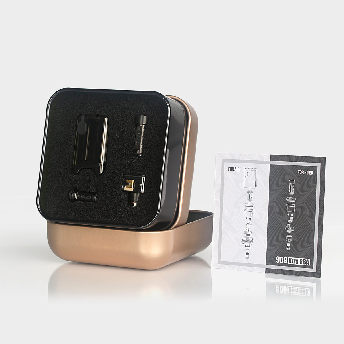 New Drop 909 Xtra RBA for Boro and AIO Devices / Black