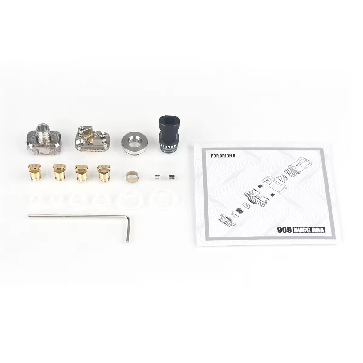New Drop 909 NUGG RBA for Orion II