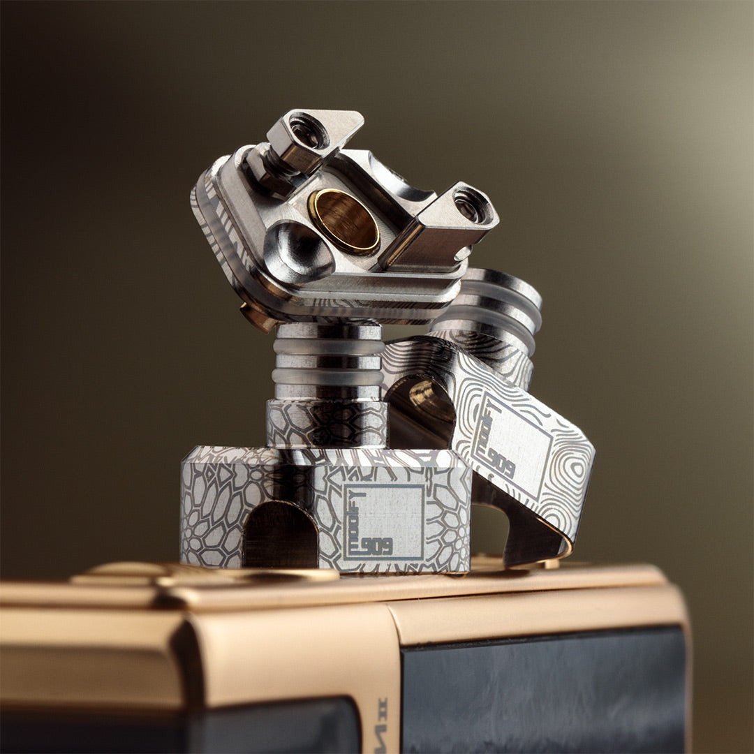 New Drop 909 NUGG RBA for Orion II / Stainless Steel 909modify New Drop 909 NUGG RBA for Orion II / Stainless Steel 909modify