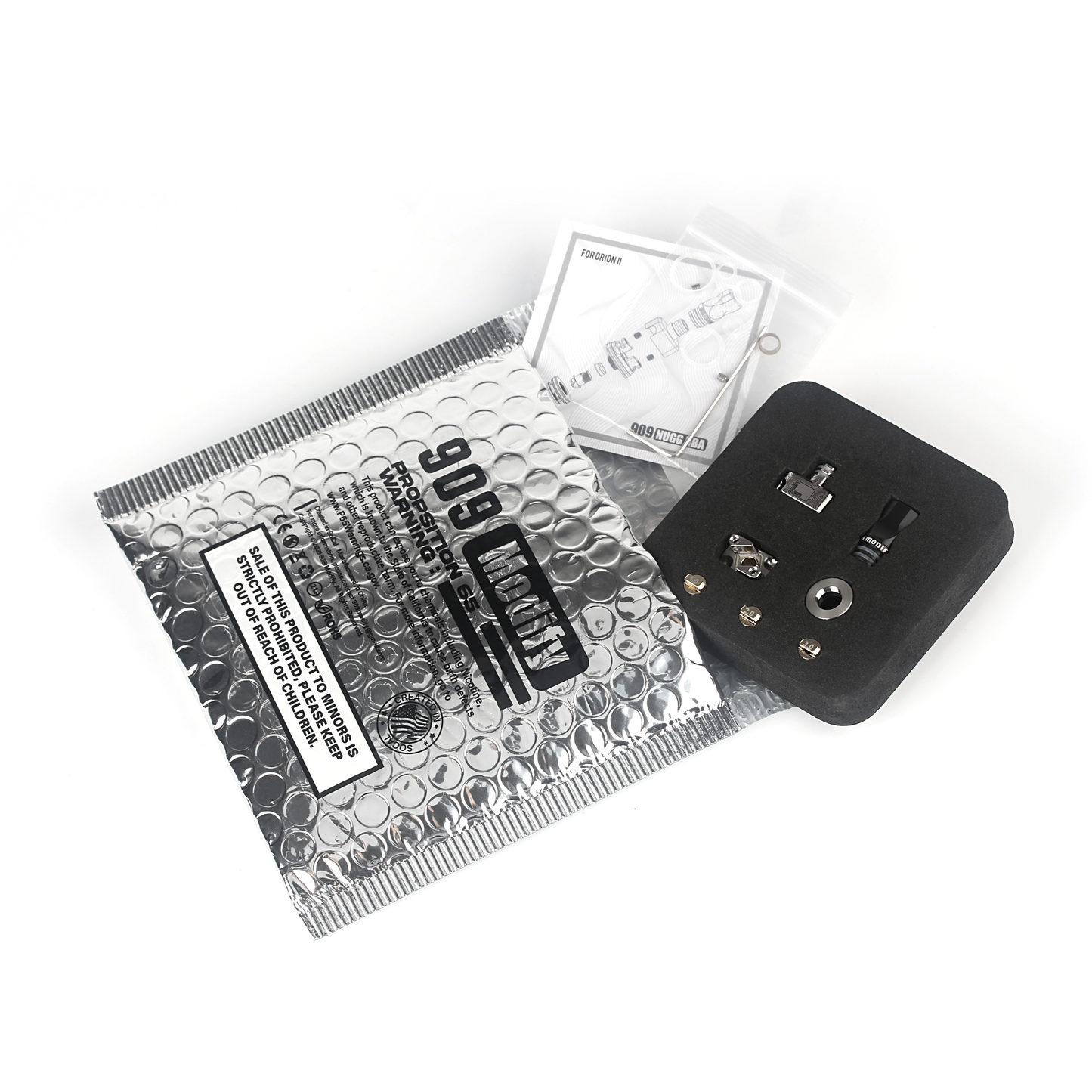 New Drop 909 NUGG RBA for Orion II / Black