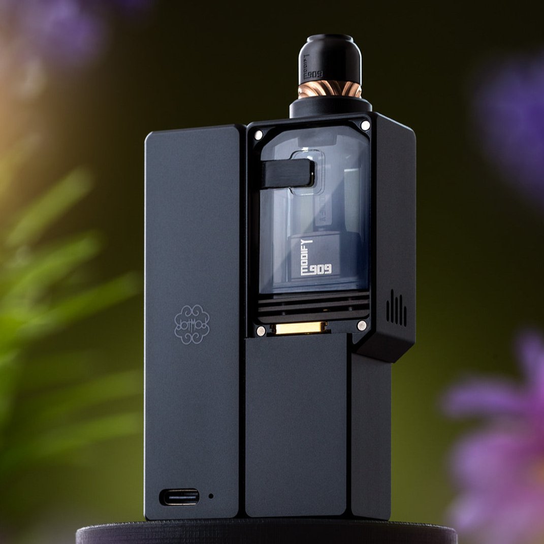 New Drop 909 Xtra RBA for Boro and AIO Devices / Black