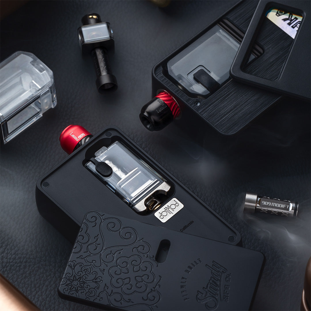 New Drop 909 Xtra RBA for Boro and AIO Devices / Black