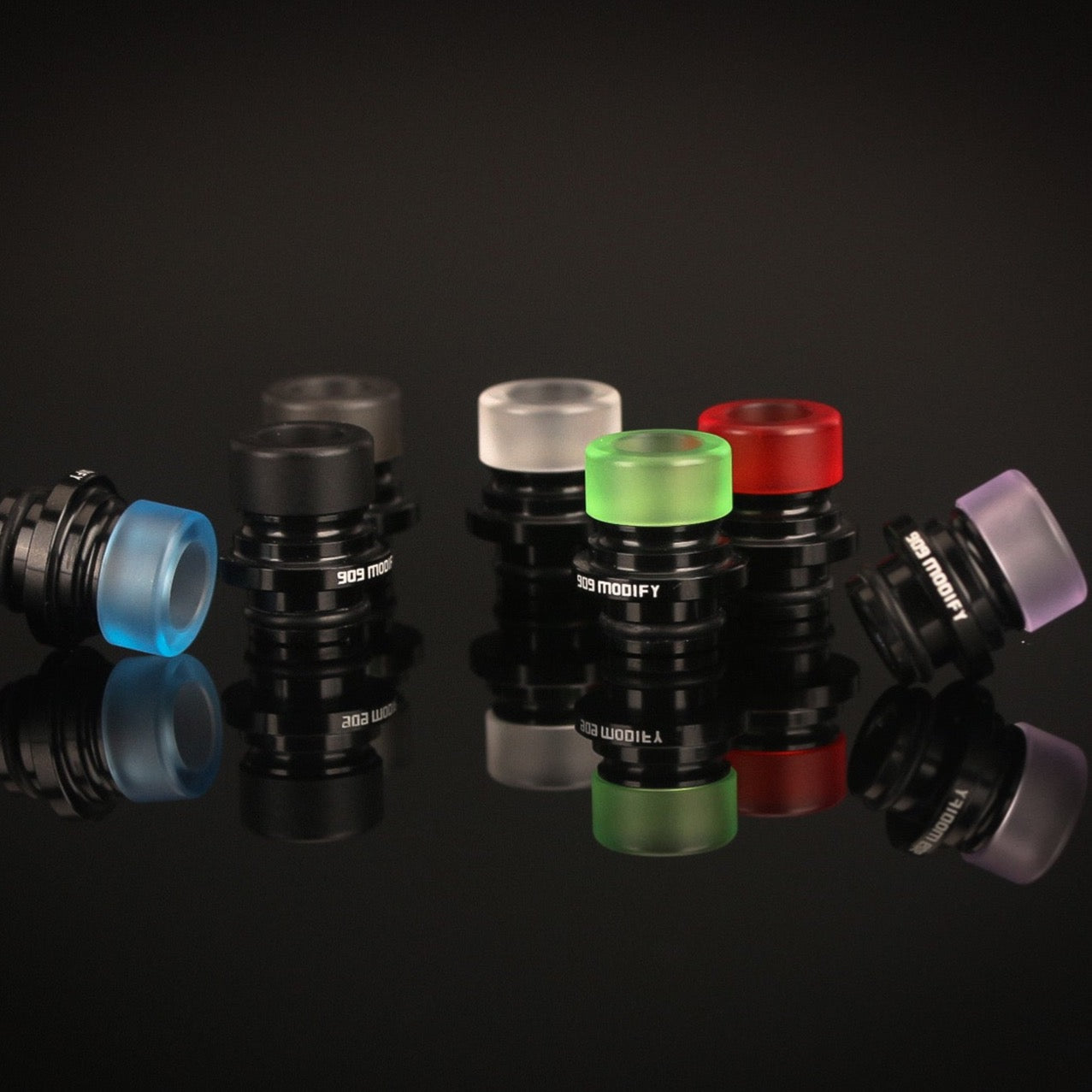 909 Drip Tips Lite Version 6 colors