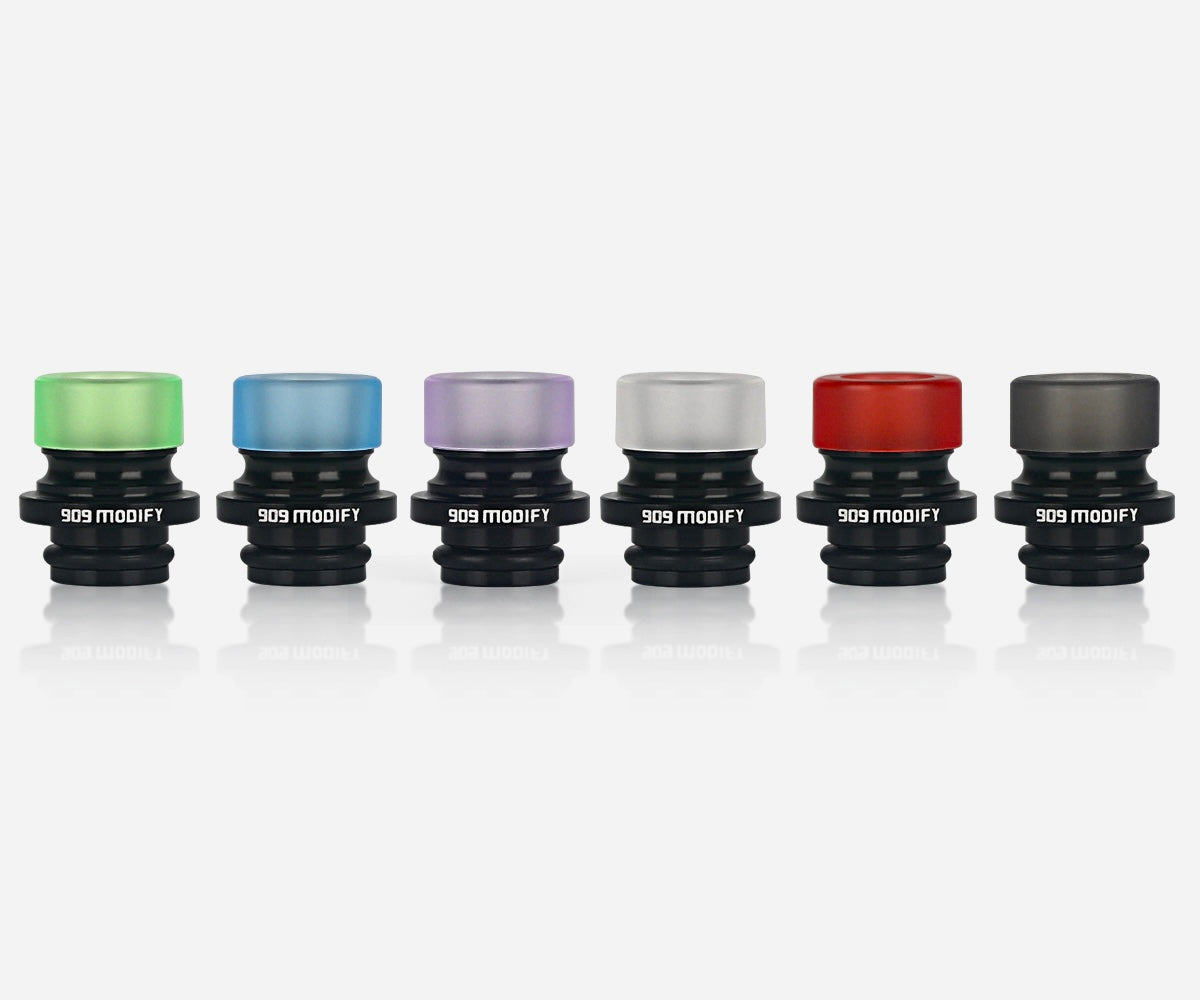 909 Drip Tips Lite Version 6 colors